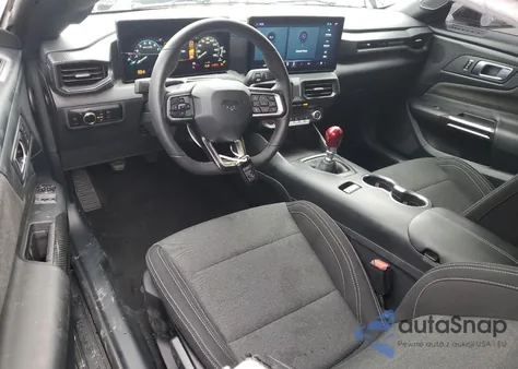 2024 Ford Mustang Gt из США, поврежденный, VIN 1FA6P8CF3R5411497